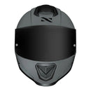 CAPACETE NORISK RAZOR MONOCOLOR NARDO CINZA