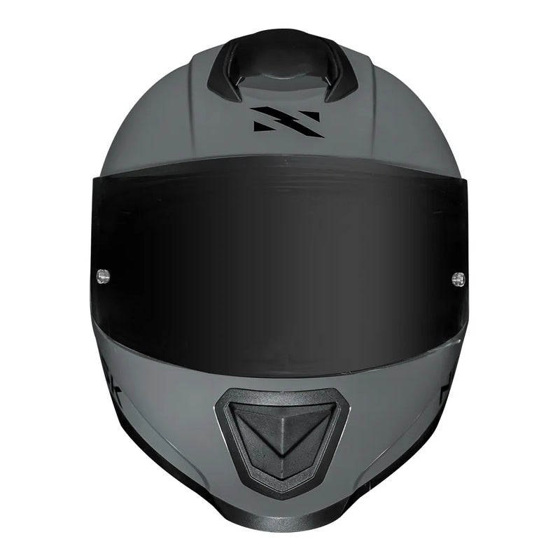 CAPACETE NORISK RAZOR MONOCOLOR NARDO CINZA
