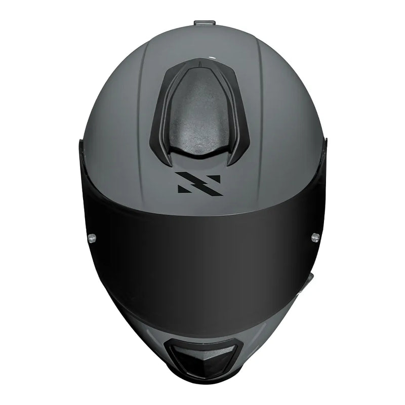 CAPACETE NORISK RAZOR MONOCOLOR NARDO CINZA